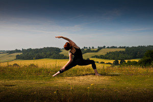 Yoga Aylesbury Reverse Warrior